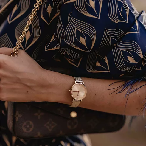 DW00100471 DANIEL WELLINGTON Petite Unitone ženski ručni sat