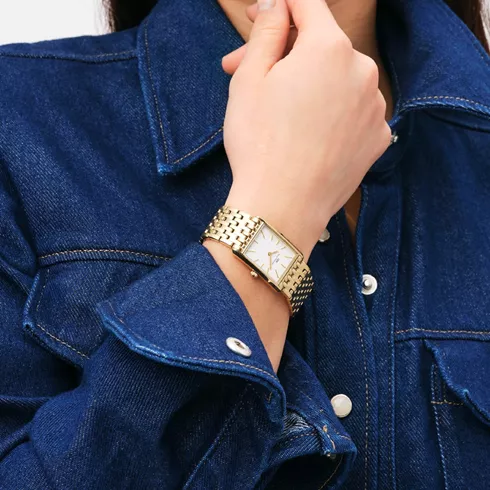 DW00100705 DANIEL WELLINGTON Bound 9-Link Gold ženski ručni sat