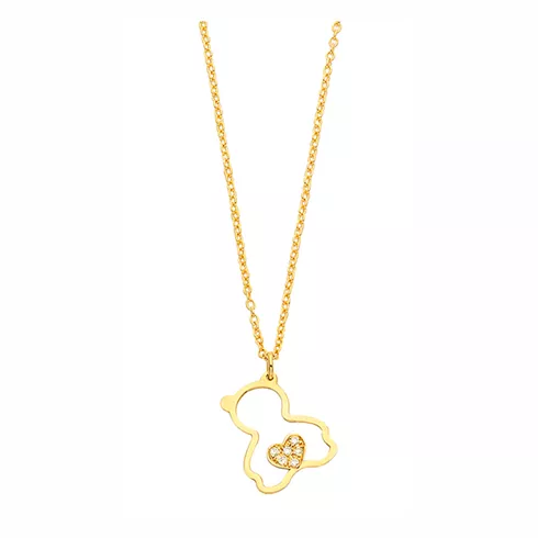 EBZ018969 EKAN NAKIT  Diamond Symbols ogrlica 14k