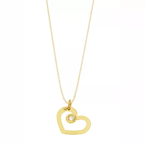 EBZ035097 EKAN NAKIT Diamond Symbols ogrlica 14k