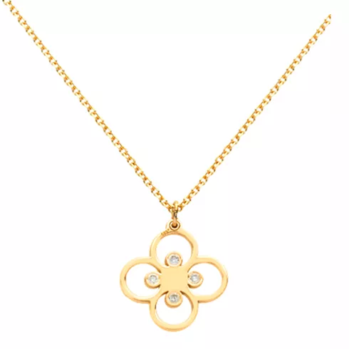 EBZ043907 EKAN NAKIT Diamond Symbols narukvica 14k