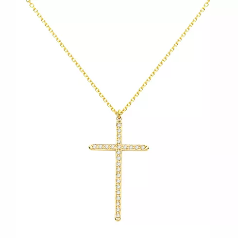 EBZ046549 EKAN NAKIT Diamonds ogrlica 14k