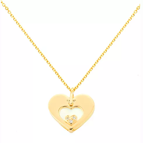 EBZ048912 EKAN NAKIT Diamonds ogrlica 14k