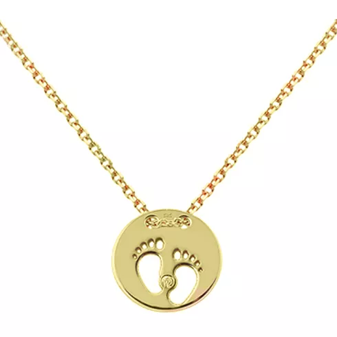 EBZ053643 EKAN NAKIT Diamond Baby ogrlica 14k