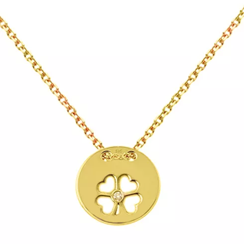 EBZ054691 EKAN NAKIT Diamond Symbols ogrlica 14k