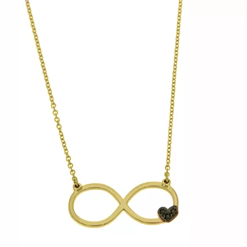 EBZ063852  EKAN NAKIT Diamond Symbols ogrlica 14k
