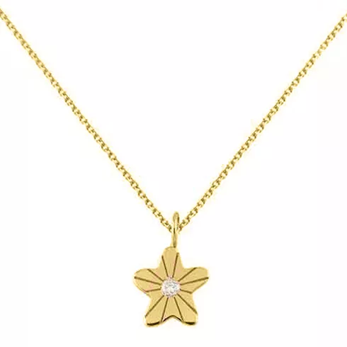 EBZ064388 EKAN NAKIT Diamond Symbols ogrlica 14k