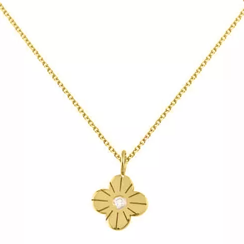EBZ064389 EKAN NAKIT Diamond Symbols ogrlica 14k