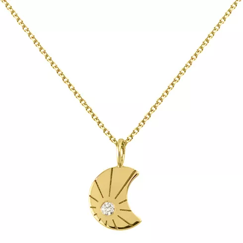 EBZ064673 EKAN NAKIT Diamond Symbols ogrlica 14k