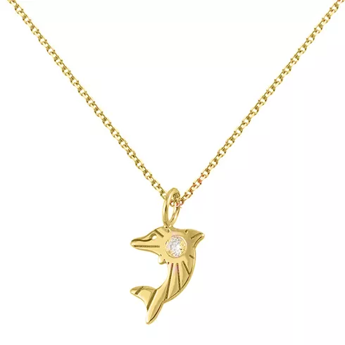 EBZ064684 EKAN NAKIT Diamond Symbols ogrlica 14k