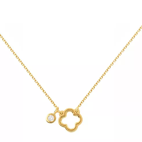 EBZ067859 EKAN NAKIT Diamond Symbols ogrlica 14k