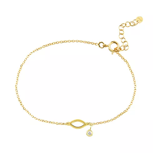 EBZ068140 EKAN NAKIT Diamond Symbols narukvica 14k