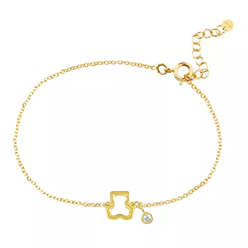 EBZ068142 EKAN NAKIT Diamond Symbols Teddy narukvica 14k