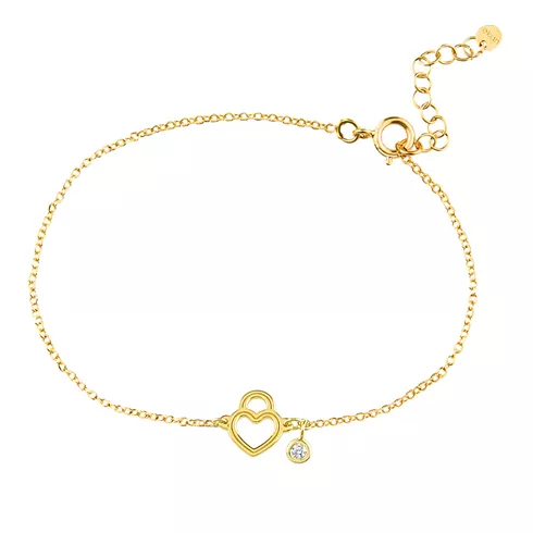 EBZ068879 EKAN NAKIT Diamond Symbols Heart narukvica 14k