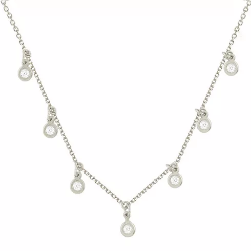 EBZ073872 EKAN NAKIT Diamonds ogrlica 14k