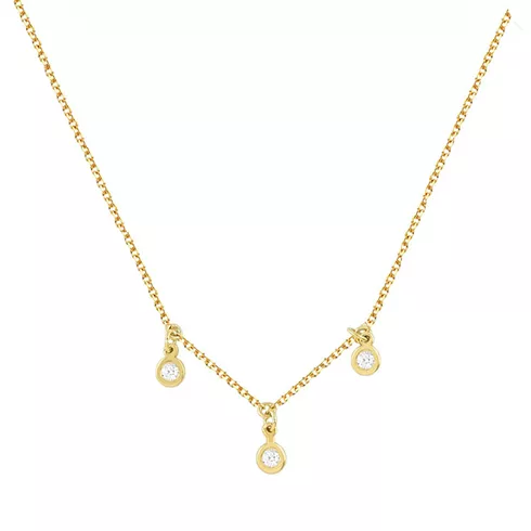EBZ074218 EKAN NAKIT Diamonds ogrlica 14k