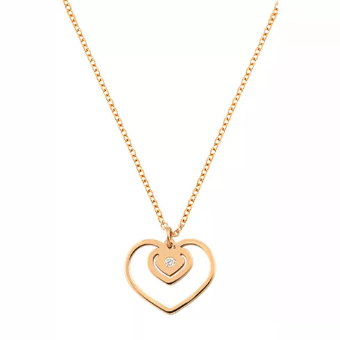 EBZ075770 EKAN NAKIT Diamond Symbols ogrlica 14k