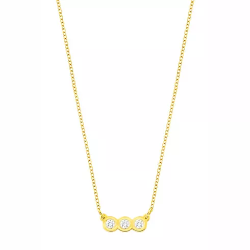 EBZ078259 EKAN NAKIT Diamonds ogrlica 14k