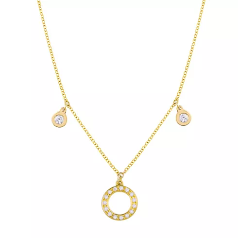 EBZ081505 EKAN NAKIT Diamonds ogrlica 14k