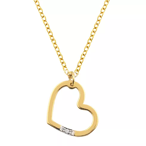 EBZ083118 EKAN NAKIT Diamond Symbols ogrlica 14k