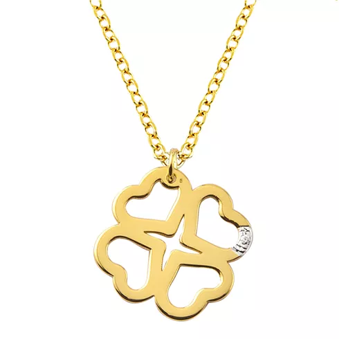 EBZ084395 EKAN NAKIT Diamond Symbols ogrlica 14k