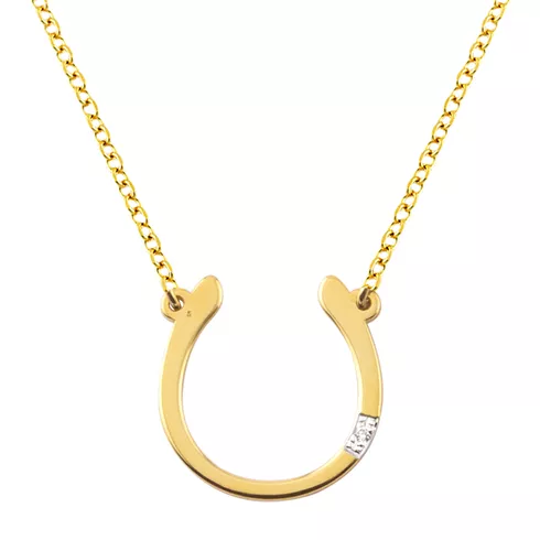 EBZ084407 EKAN NAKIT Diamond Symbols ogrlica 14k