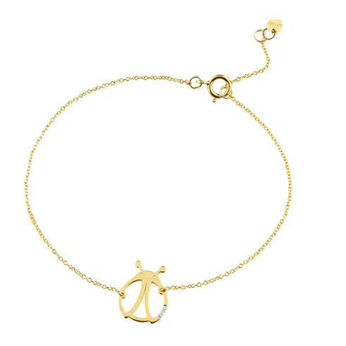 EBZ084423 EKAN NAKIT Diamond Symbols narukvica 14k