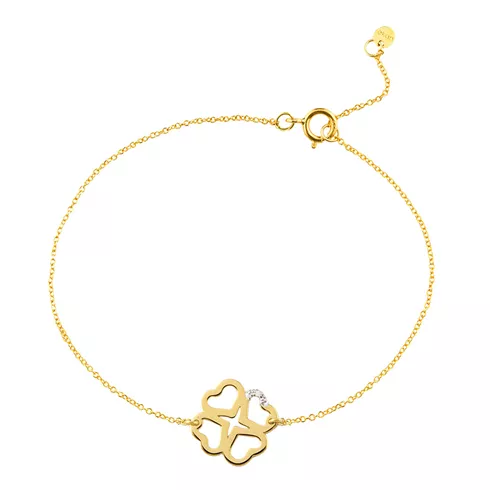 EBZ084429  EKAN NAKIT Diamond Symbols narukvica 14k