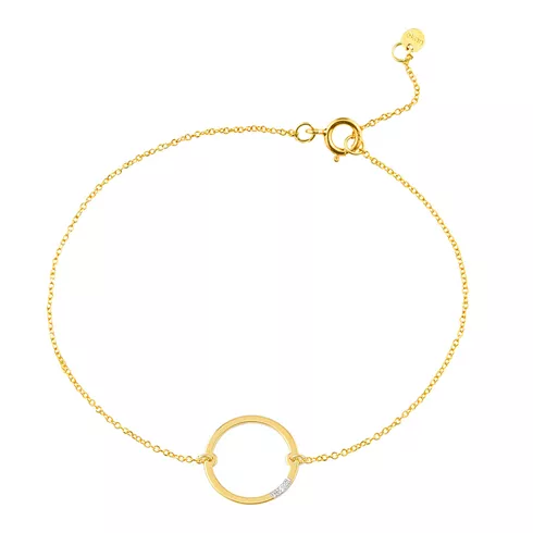EBZ084437 EKAN NAKIT Diamond Symbols narukvica 14k