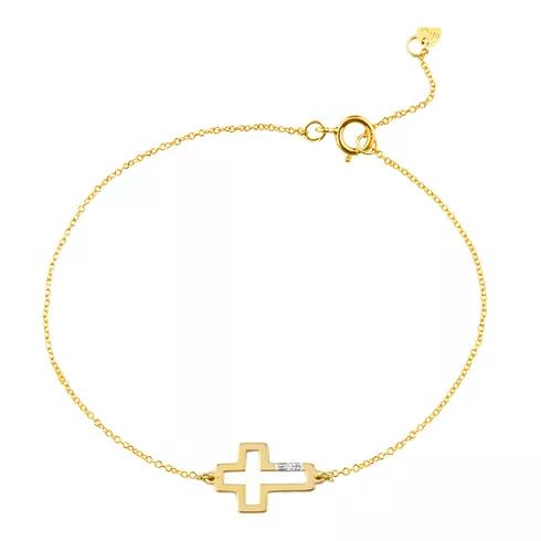 EBZ084455 EKAN NAKIT Diamond Symbols narukvica 14k