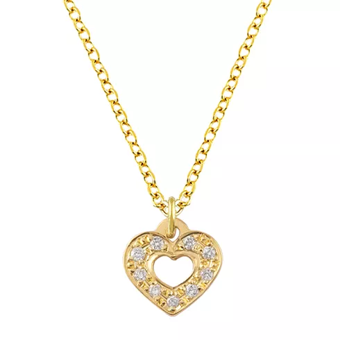 EBZ084480 EKAN NAKIT Diamond Symbols ogrlica 14k