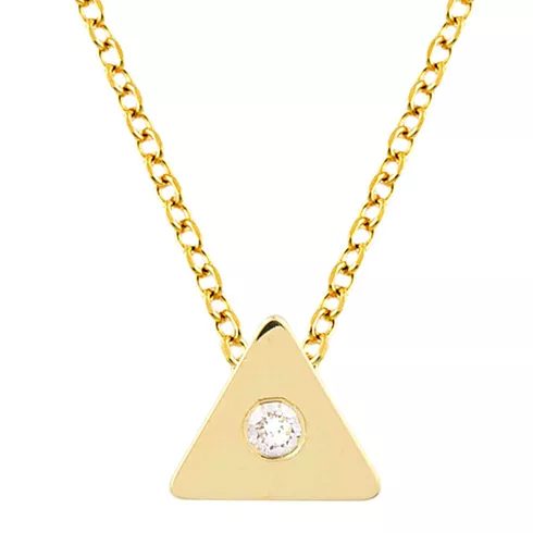EBZ087339 EKAN NAKIT Diamond Symbols ogrlica 14k