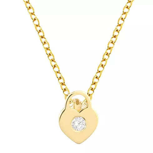 EBZ087354 EKAN NAKIT Diamond Symbols ogrlica 14k