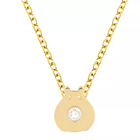 EBZ087357 EKAN NAKIT Diamond Symbols ogrlica 14k