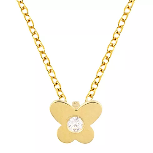 EBZ087358 EKAN NAKIT Diamond Symbols ogrlica 14k