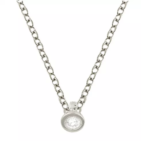 EBZ087635 EKAN NAKIT Diamond Classic ogrlica 14k