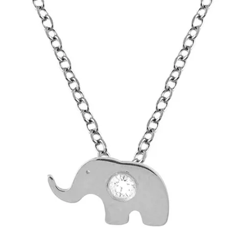 EBZ088570 EKAN NAKIT Diamond Symbols ogrlica 14k