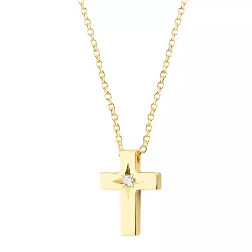EBZ094294 EKAN NAKIT Diamond Symbols ogrlica 14k