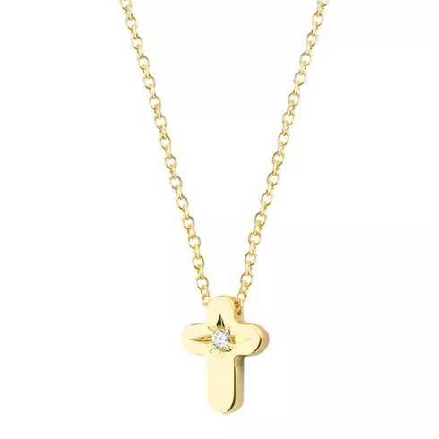 EBZ094296 EKAN NAKIT Diamond Symbols ogrlica 14k