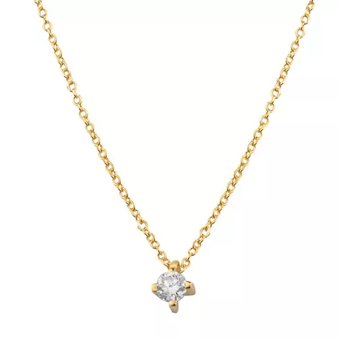 EBZ095741 EKAN NAKIT Diamond Classic ogrlica 14k