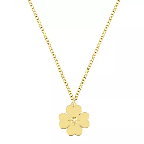 EBZ095776 EKAN NAKIT Diamond Symbols ogrlica 14k
