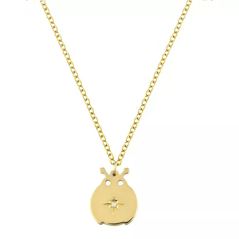 EBZ095777 EKAN NAKIT Diamond Symbols ogrlica 14k