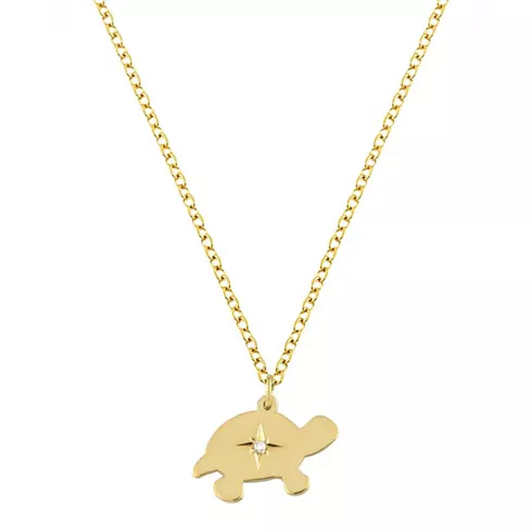 EBZ095779 EKAN NAKIT Diamond Symbols ogrlica 14k