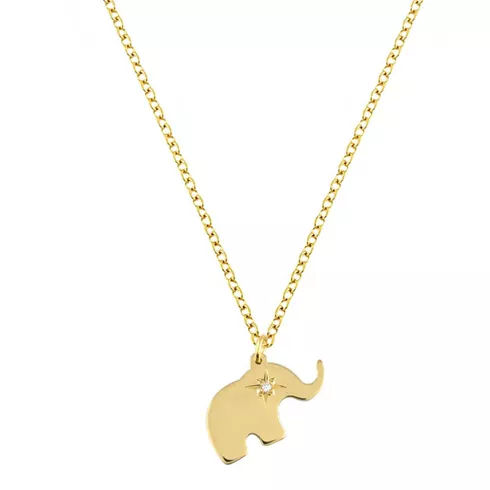 EBZ095781 EKAN NAKIT Diamond Symbols ogrlica 14k