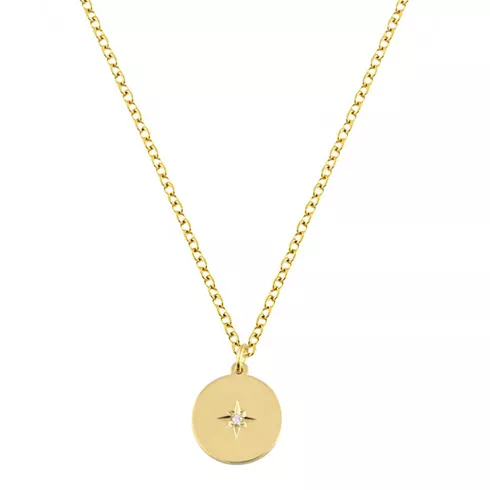 EBZ095782 EKAN NAKIT Diamond Symbols ogrlica 14k