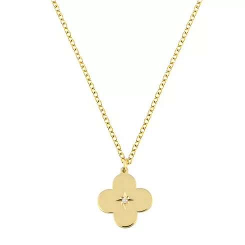 EBZ095792 EKAN NAKIT Diamond Symbols ogrlica 14k