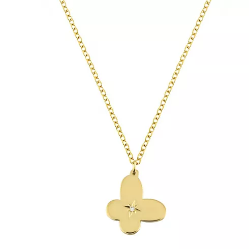 EBZ095794 EKAN NAKIT Diamond Symbols ogrlica 14k