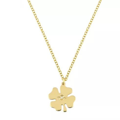 EBZ095797 EKAN NAKIT Diamond Symbols ogrlica 14k