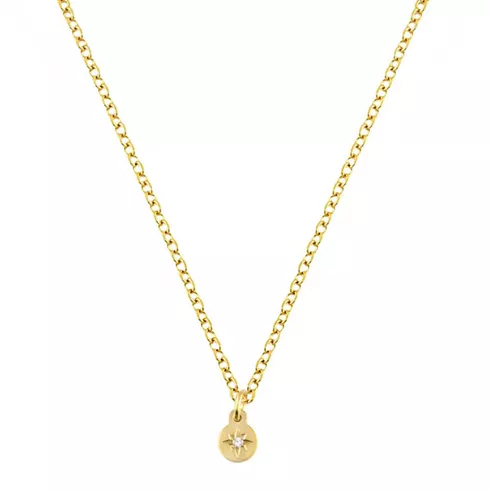 EBZ095800 EKAN NAKIT Diamond Symbols ogrlica 14k