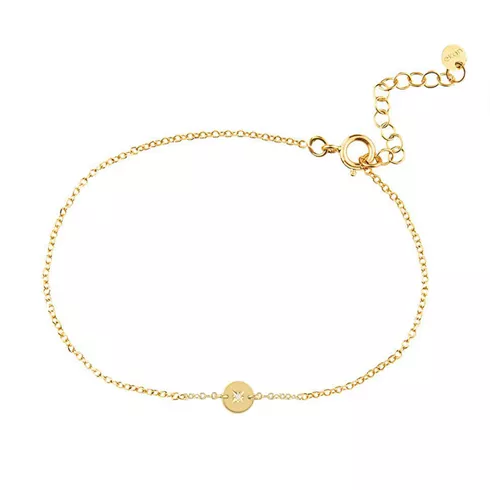 EBZ095812 EKAN NAKIT Diamond Symbols narukvica 14k